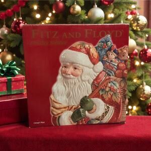Fitz and Floyd Classics Holiday Solstice Collection by Fitz and Floyd NIB Santa